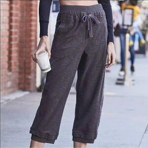 Free People Movement Gray Heartbeat Sweatpants XS
